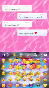 How to install Candy GO Keyboard 1.484 apk for pc