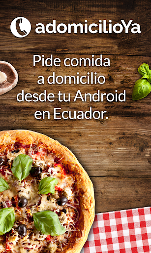 adomicilioYa.com - Pide Comida