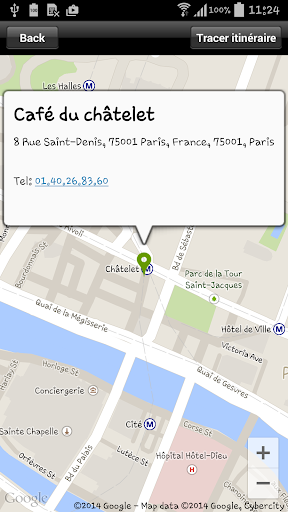 【免費生活App】Cafe Du Chatelet-APP點子