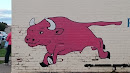 Colac Red Bull Mural