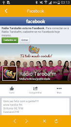 Rádio Tarobá 95.7 poster 4