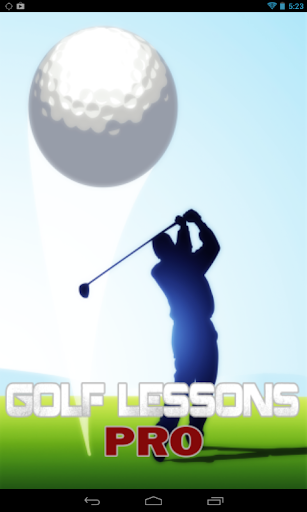 Golf Lessons Pro