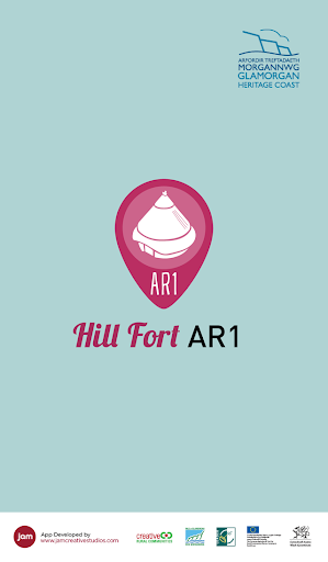 Hill Fort AR app