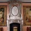 Mantelpiece with relief of Paris and Oenone