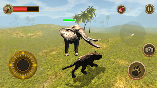 How to download Tiger Chase Simulator 1.0 mod apk for bluestacks