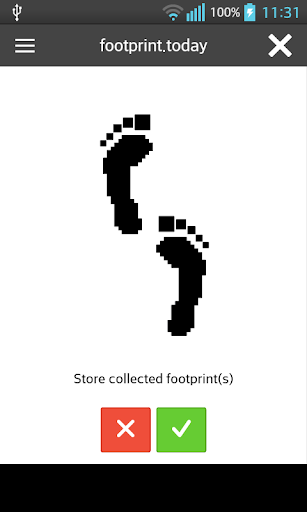 【免費旅遊App】Footprint - collect locations-APP點子