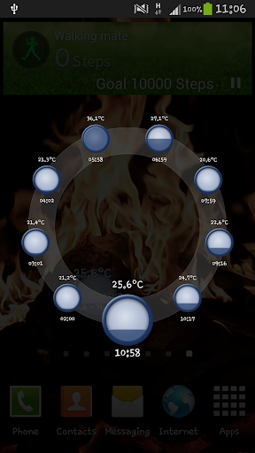 【免費天氣App】Circle Weather-APP點子