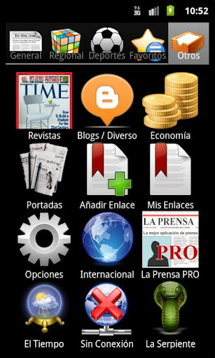 [AYUDA] APP La Prensa Algo similar en iOS?