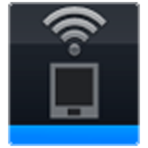 Portable Wi-Fi hotspot Widget  Icon