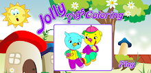 Coloring Pages Kids Jolly APK