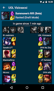 LeagueDroid Screenshots 3