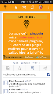 Sais-tu que? Screenshots 0