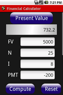 Financial Calculator Pro