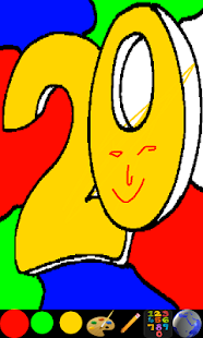 Coloring for Kids Numbers Pro Screen 2