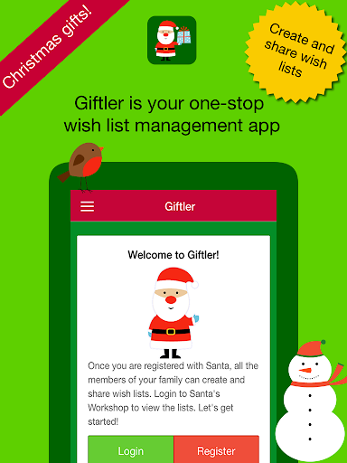 【免費生活App】Giftler - Christmas Wish Lists-APP點子