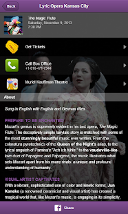 Lastest Lyric Opera of Kansas City APK for Android