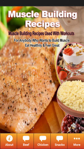 Muscle Building Recipes