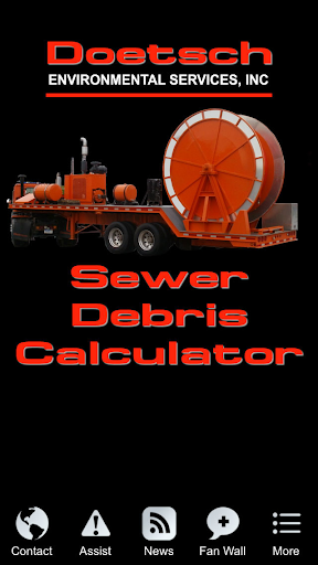 Doetsch Debris Calculator