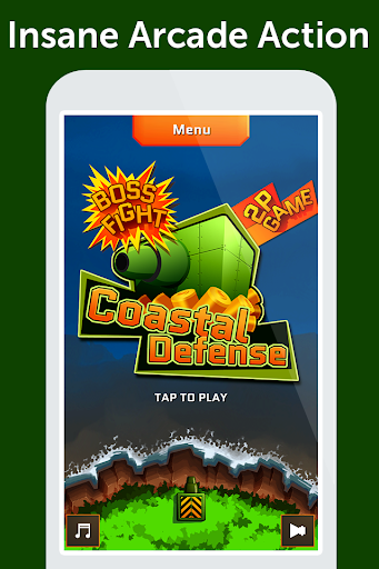 Coastal Defense Arcade Shooter