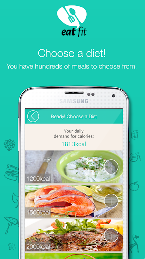 【免費健康App】Eat Fit - Diet and Health Free-APP點子
