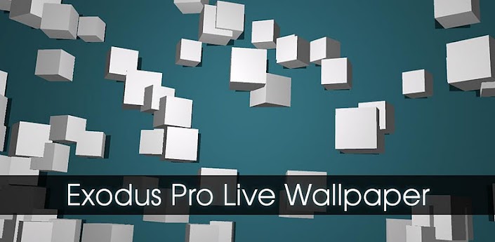 Exodus Pro Live Wallpaper