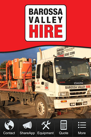 Barossa Valley Hire