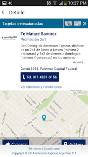 American Express Móvil Screenshots 3