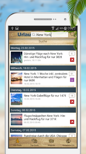 【免費旅遊App】Urlaubsguru Reise Schnäppchen-APP點子