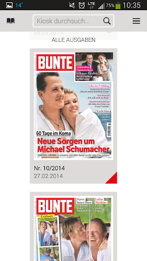 BUNTE Magazin