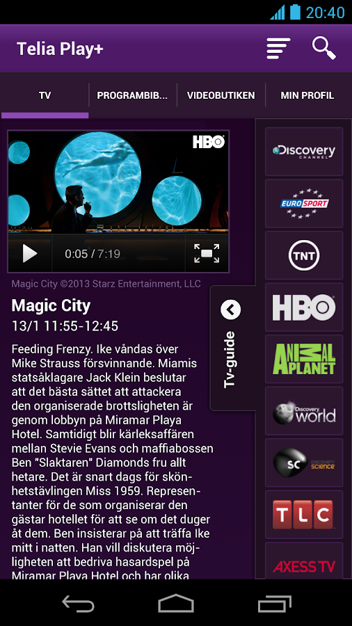 Telia Play+ Android Apps on Google Play