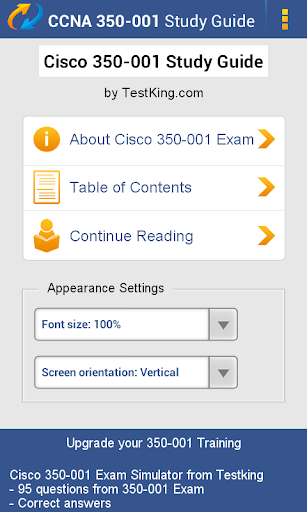 CCIE 350-001 Study Guide