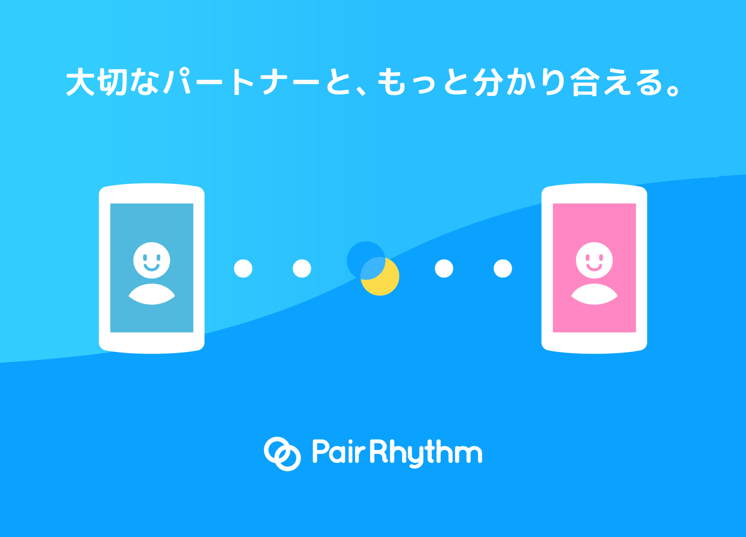 Android application パートナーの生理周期を共有：ペアリズムＭ（男性用） screenshort