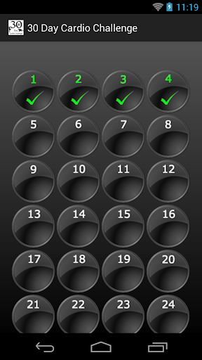 【免費健康App】30 Day Cardio Challenge-APP點子
