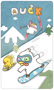 Duck ski go launcher theme Screenshots 0
