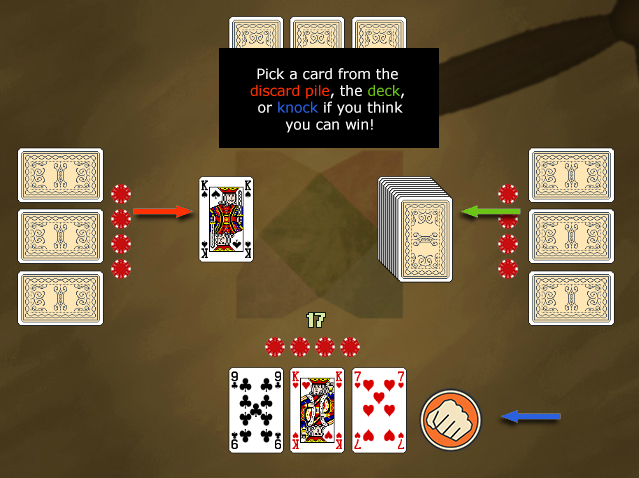 31 Card Game Screen 2