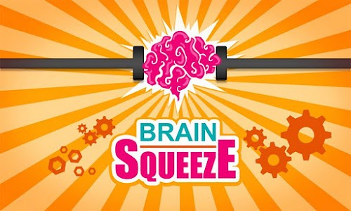 Android application Brain Squeeze screenshort