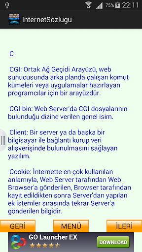 【免費教育App】internet sözlügü-APP點子