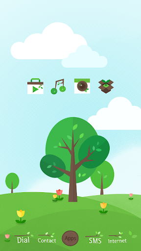 免費下載個人化APP|나무야나무야 버즈런처 홈팩(테마) app開箱文|APP開箱王