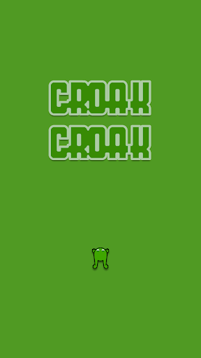 Croak Croak Frog Jump Game