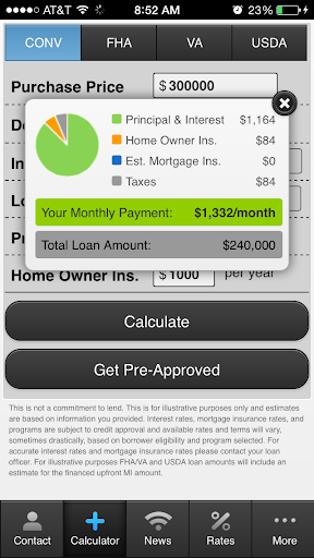 Fairway Mortgage Mapp App Demo