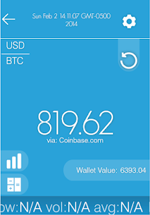Cryptoticker - screenshot thumbnail
