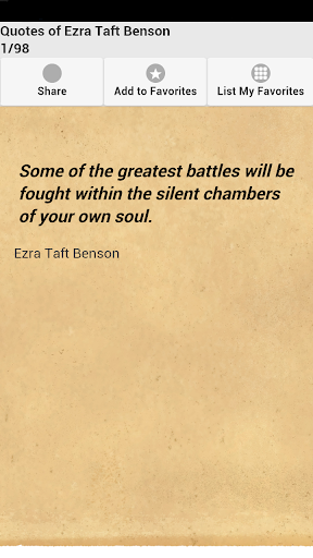 Quotes of Ezra Taft Benson