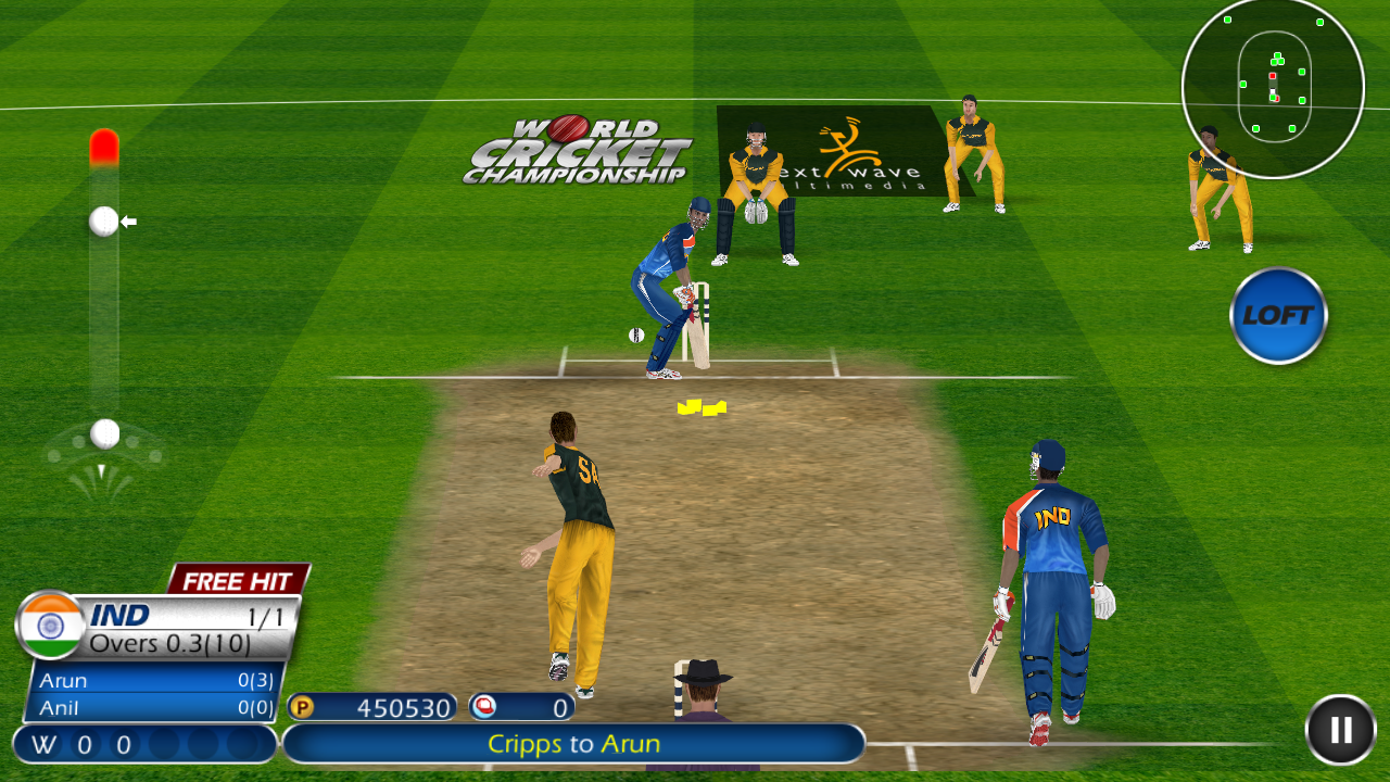    World Cricket Championship  Lt- screenshot  