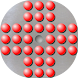 Marble Solitaire with solution