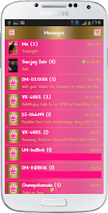 Download Gold Class Go SMS APK for PC