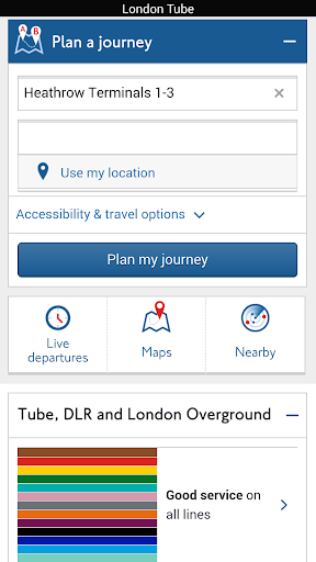 【免費旅遊App】London Tube-APP點子