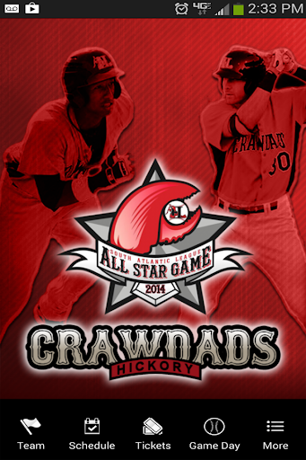 Hickory Crawdads