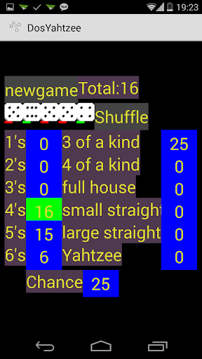 【免費棋類遊戲App】Dos Yahtzee-APP點子