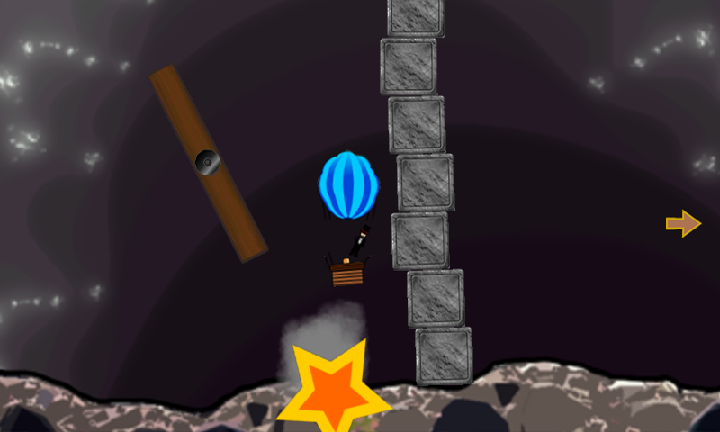 Balloon Gentleman - screenshot
