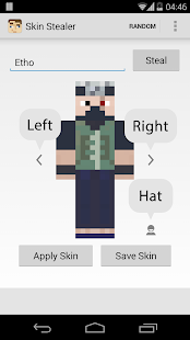 Skin Stealer for Minecraft - screenshot thumbnail